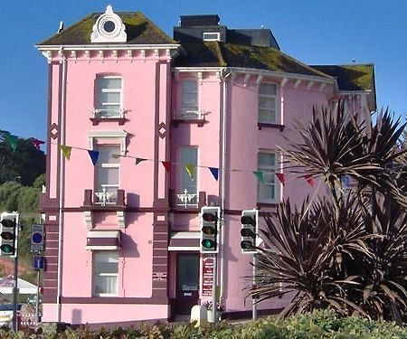 The Blenheim Panzió Dawlish Kültér fotó