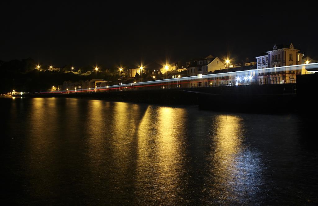 The Blenheim Panzió Dawlish Kültér fotó