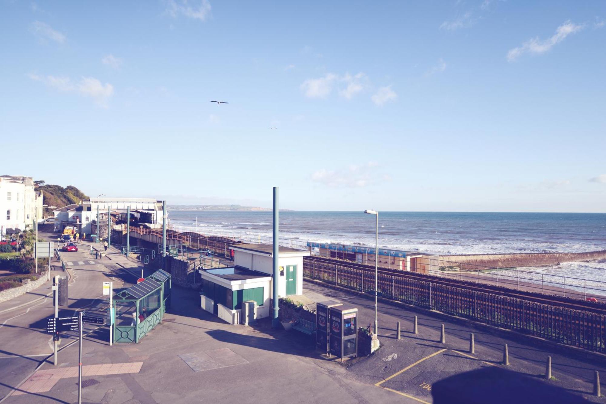 The Blenheim Panzió Dawlish Szoba fotó