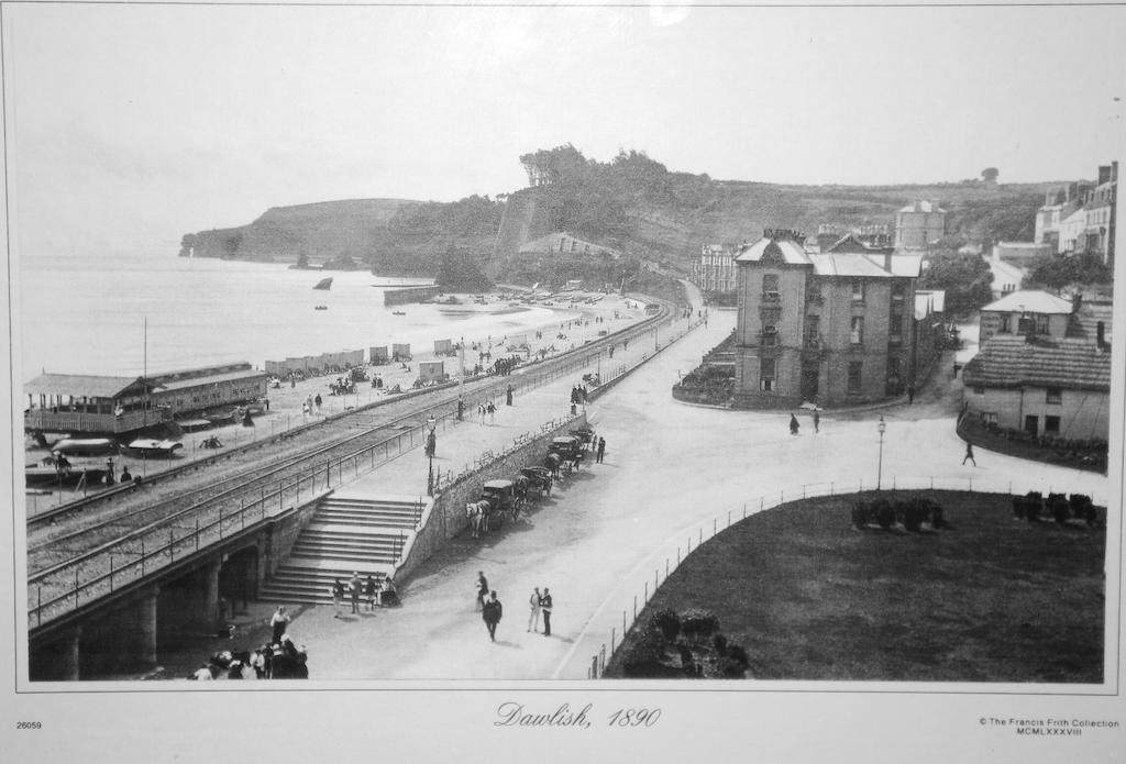 The Blenheim Panzió Dawlish Kültér fotó