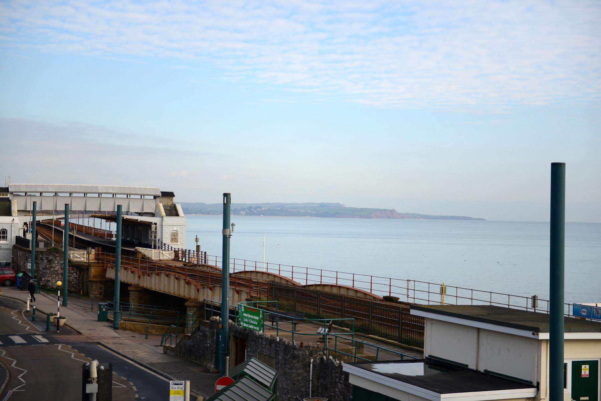 The Blenheim Panzió Dawlish Kültér fotó
