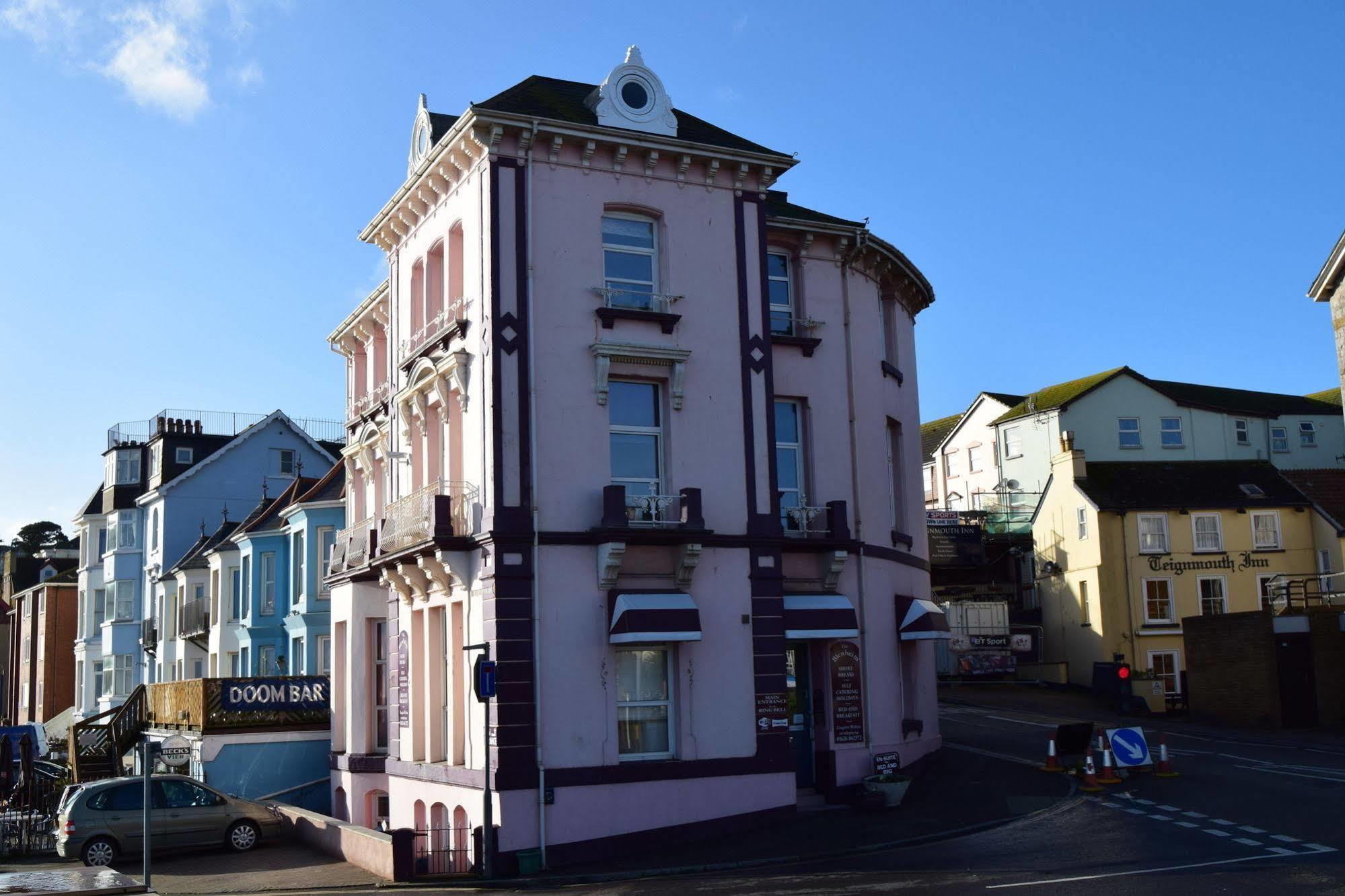 The Blenheim Panzió Dawlish Kültér fotó