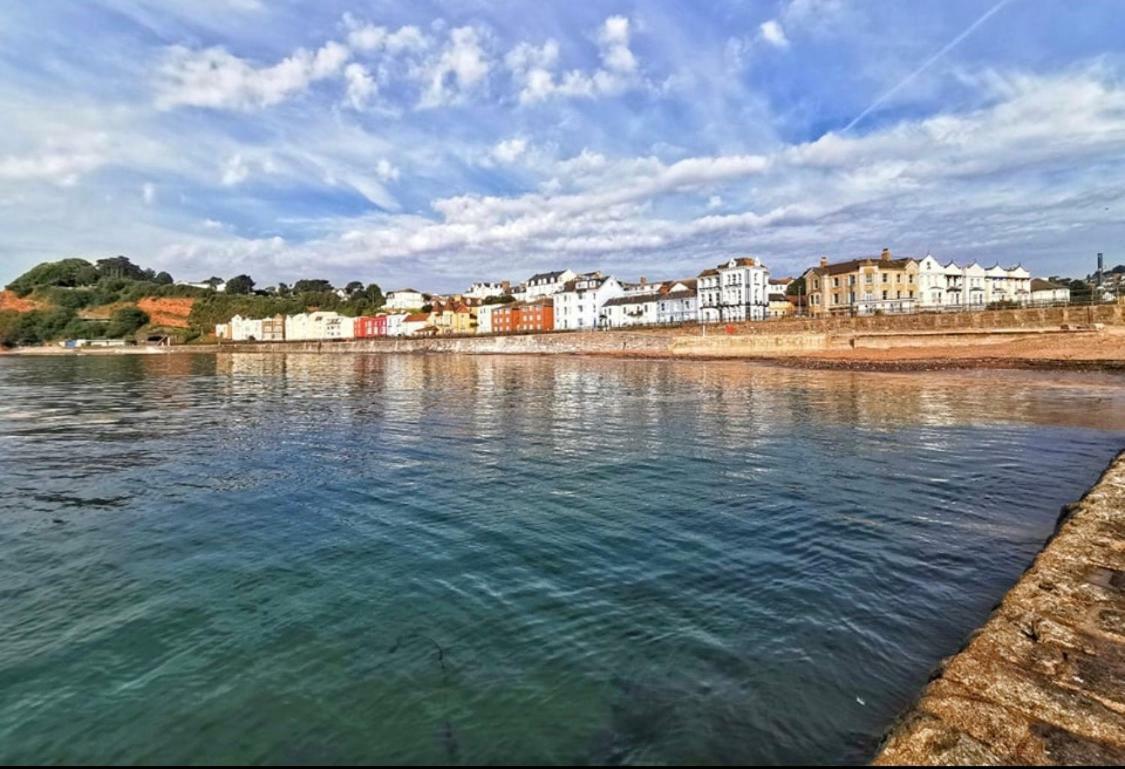 The Blenheim Panzió Dawlish Kültér fotó